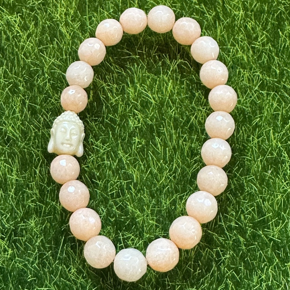 Buddha Natural Stone Bracelet